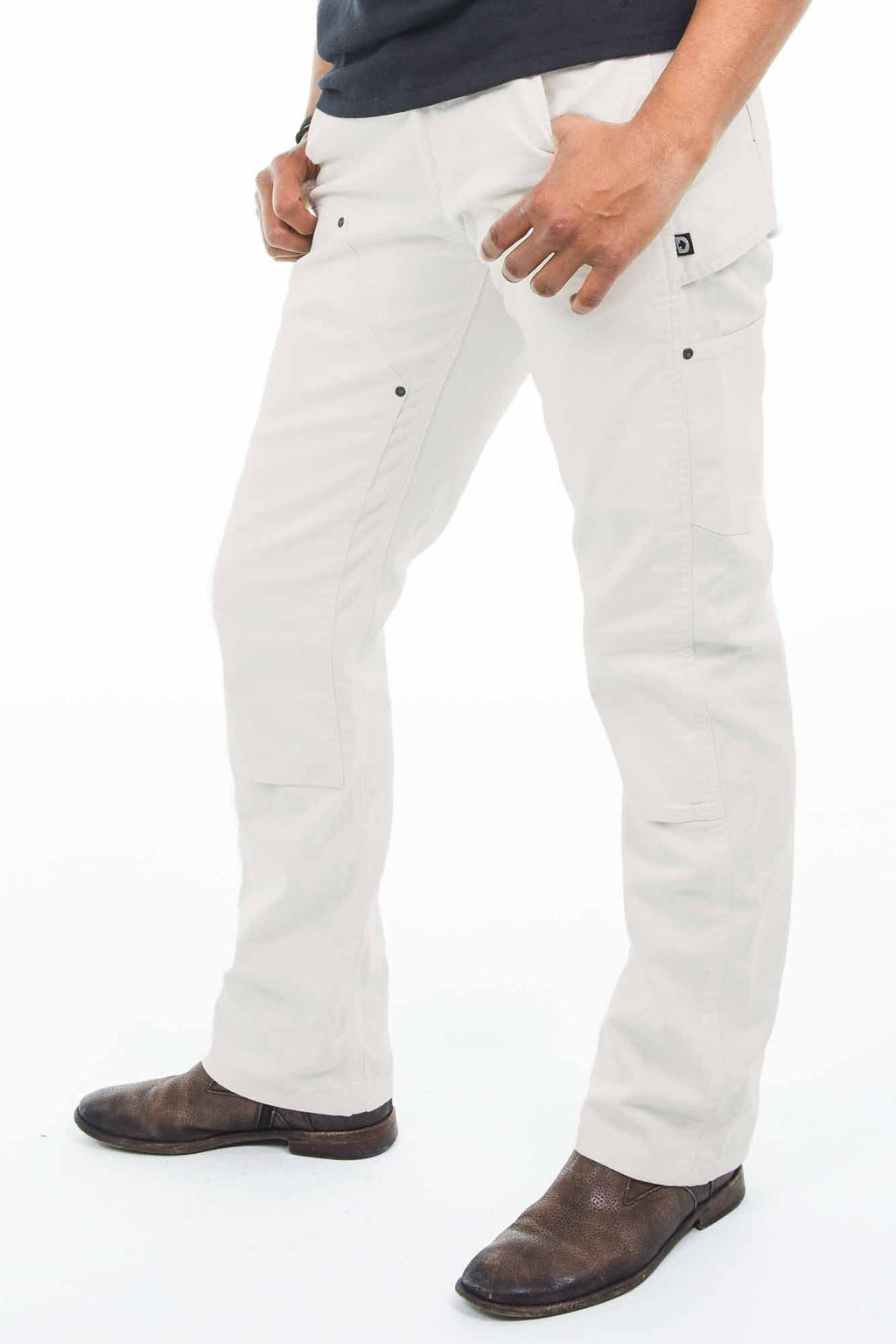 White Canvas Taskpant N878571