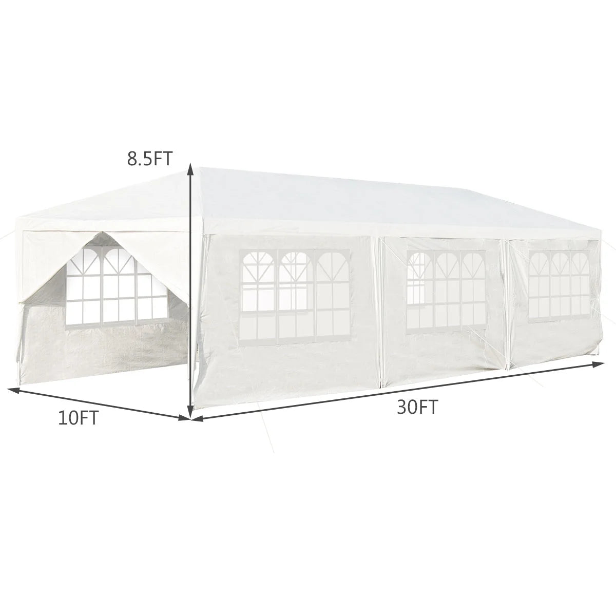 10'x30' Heavy Duty Outdoor Canopy Tent C700