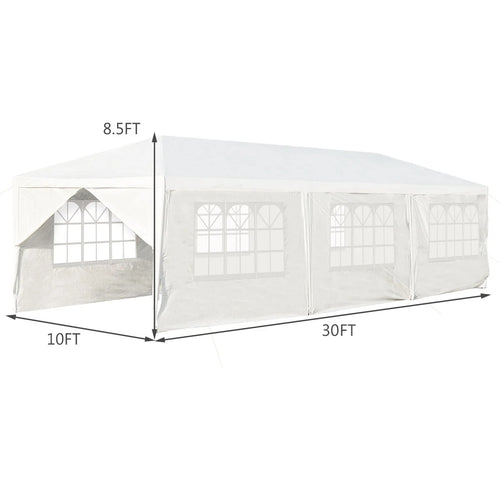 10'x30' Heavy Duty Outdoor Canopy Tent C700
