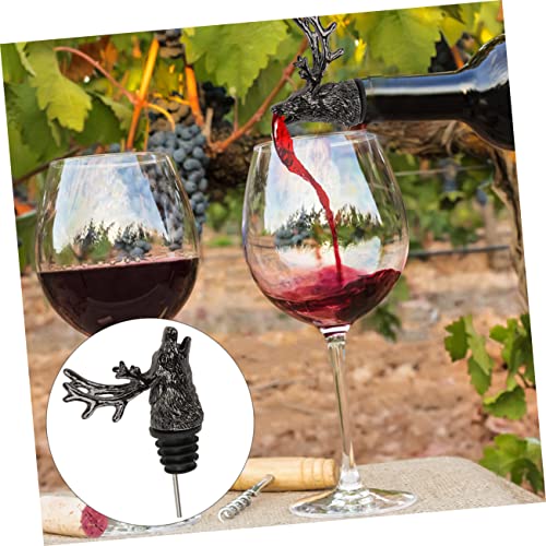Deer Head Wine Pourer L134