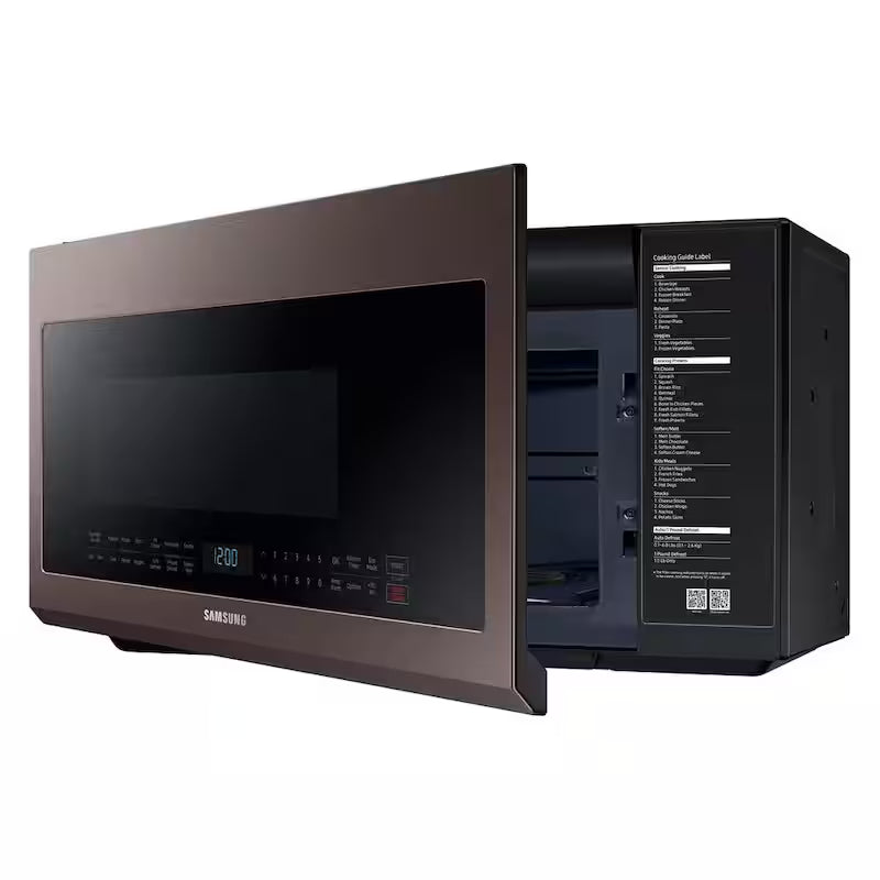 2.1 cu. ft. Over the Range Microwave with Sensor Cooking R9263