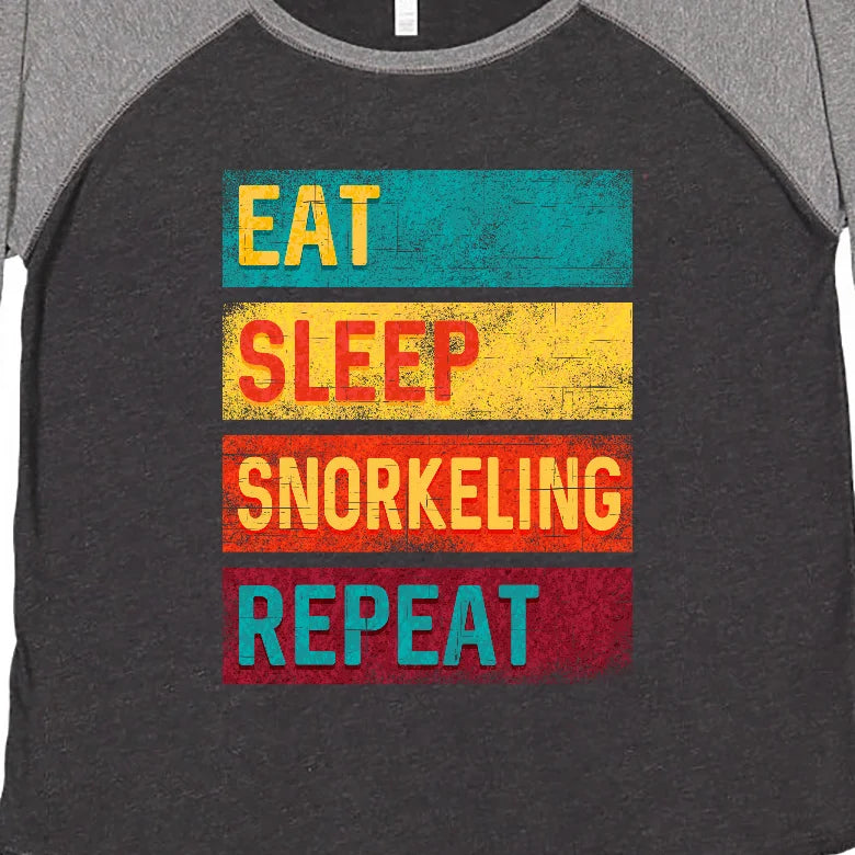 Snorkeling Repeat Women's Plus Size T-Shirt P9251