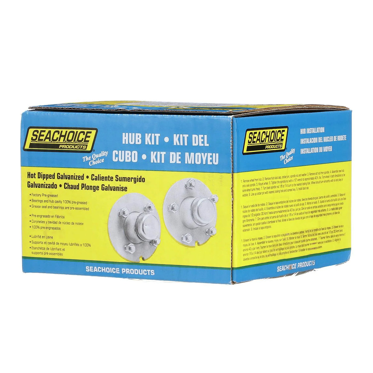 Galvanized Trailer Wheel Hub X648
