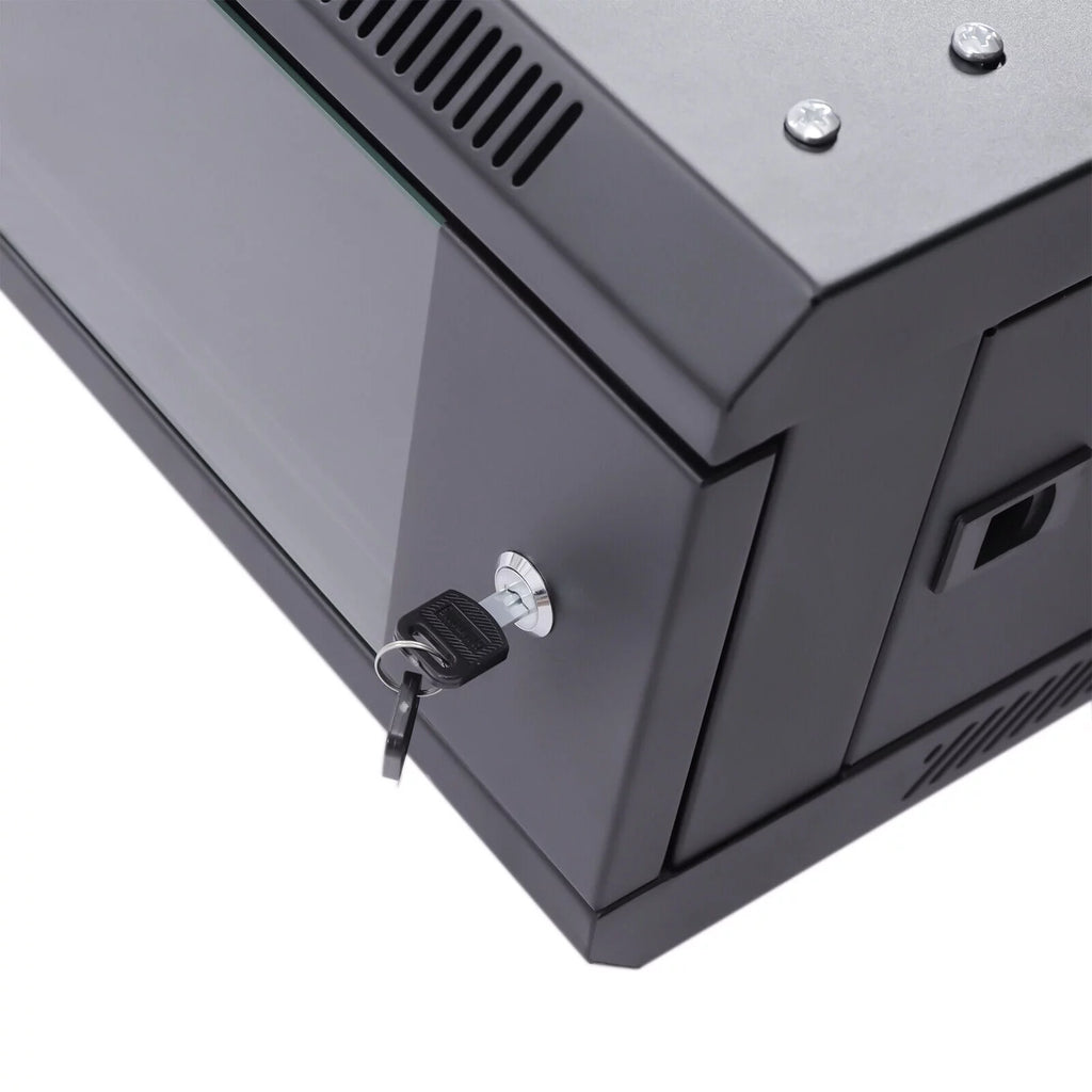 24" Deep 4U Lockable Server Rack Cabinet Q682786