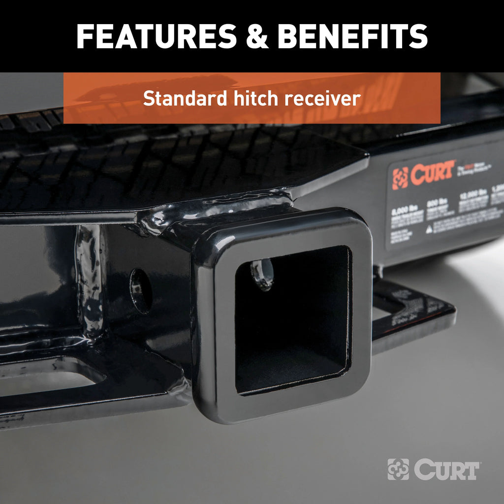 Class 3 Trailer Hitch with installation hardware S83198