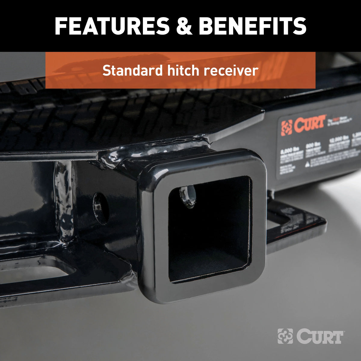 Class 3 Trailer Hitch with installation hardware S83198