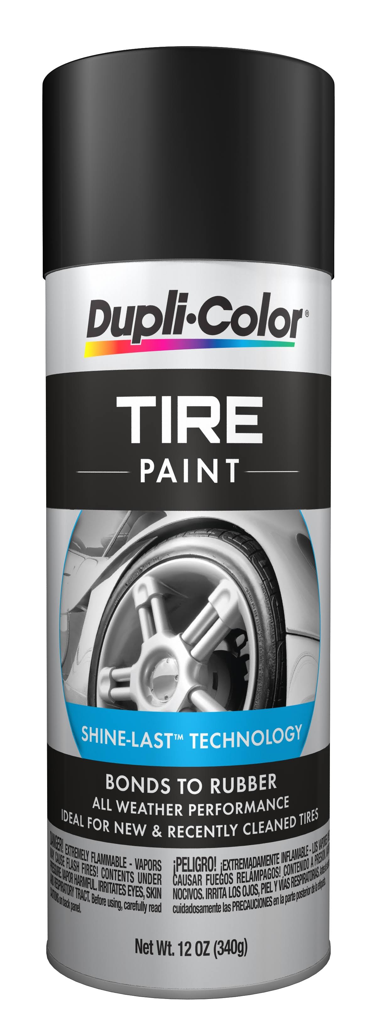 Black Tire Paint P681930