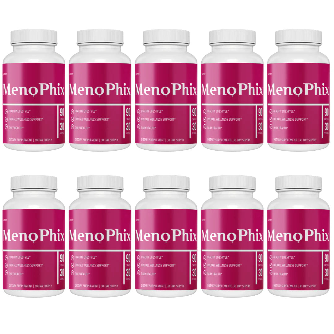 Hormonal Balance Supplement 10 Bottles V4485
