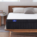 12 Inch Queen Spring and Memory Foam Hybrid Mattress J8147