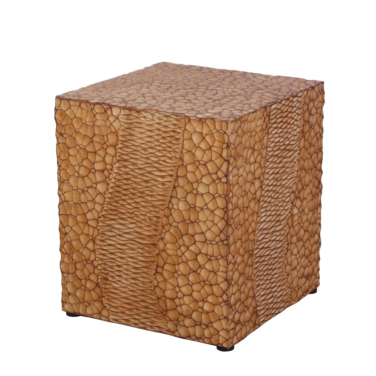 Faux Wood Side Table V581834