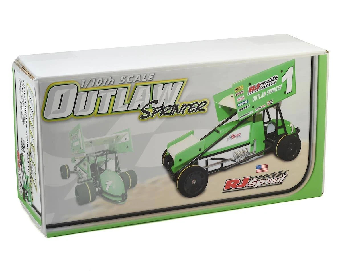 1/10 Outlaw Sprint Kit R/C Car & Truck U56596