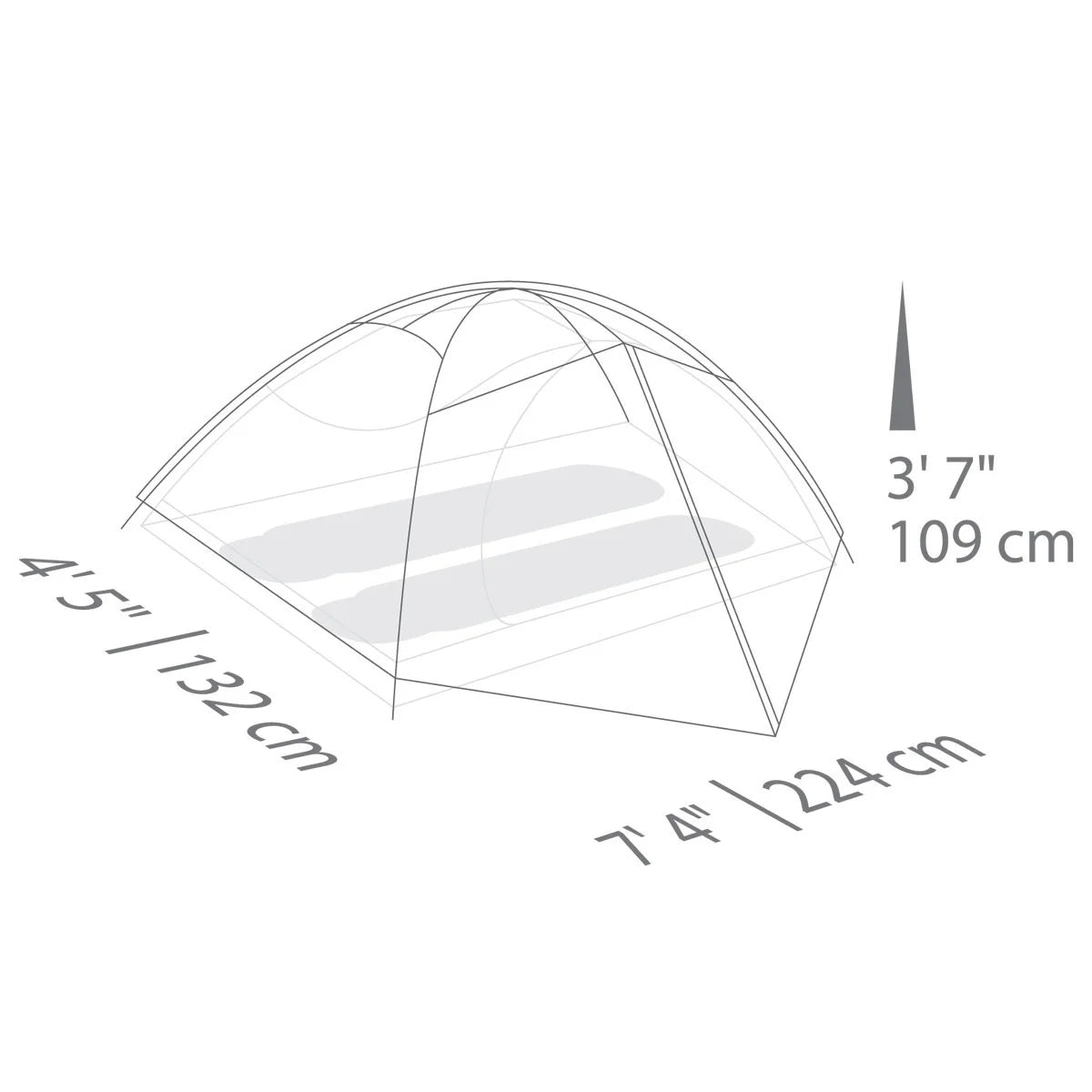 2-Person Tent Y946186