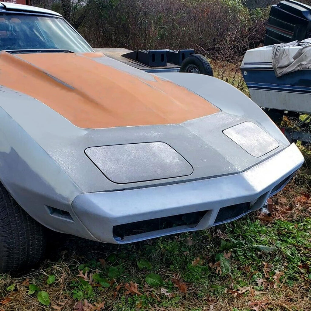 Front Bumper Fiberglass J581