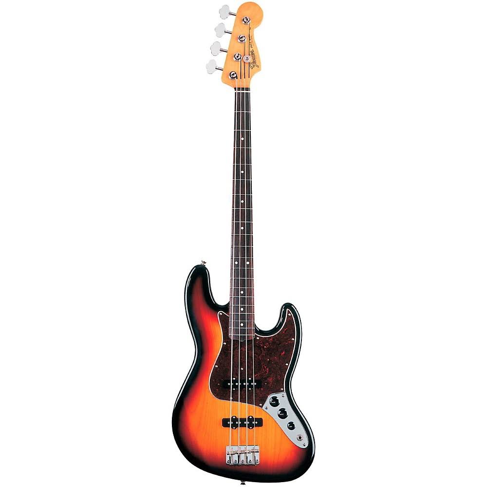 60s Jazz Bass 3-Color Sunburst U74216