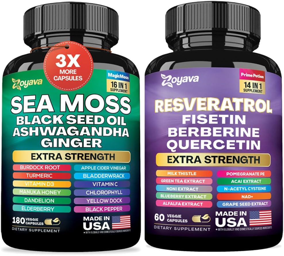 16-in-1 Supplement Bundle U128910