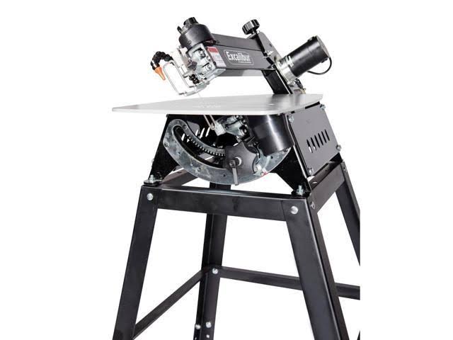 21 in. Tilting Head Scroll Saw with Stand N520657