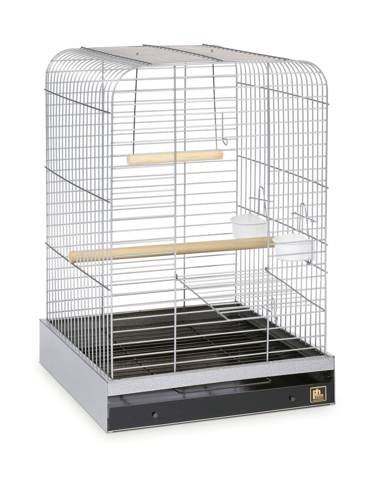 Chrome Parrot Cage B8220