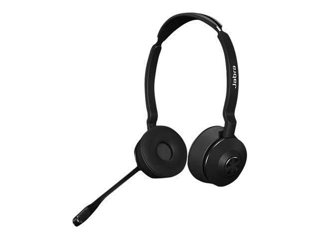 Black Stereo Headset Head-band N90506