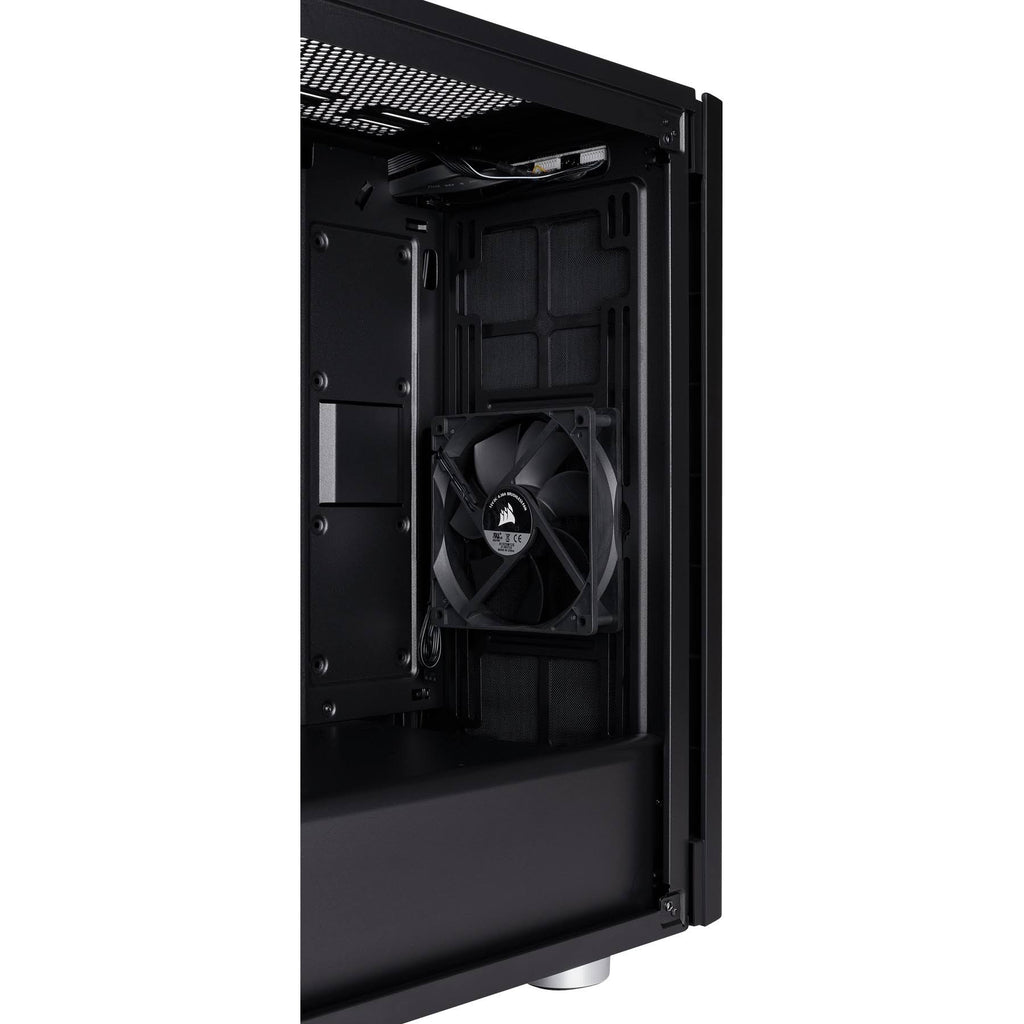 Black Mid-Tower Gaming Case N1747