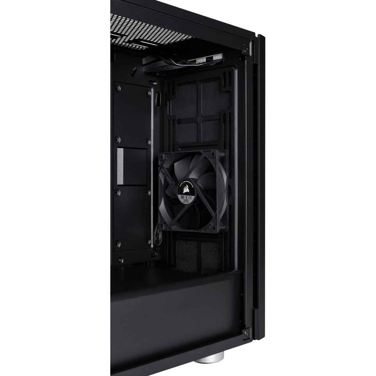Black Mid-Tower Gaming Case N1747