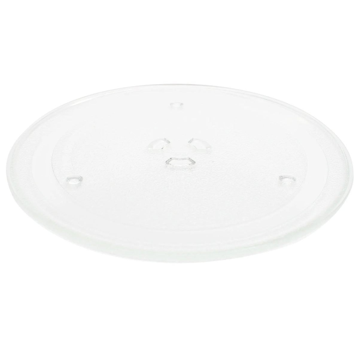 2-Pack Replacement Microwave Glass Turntable Tray 10" U39175