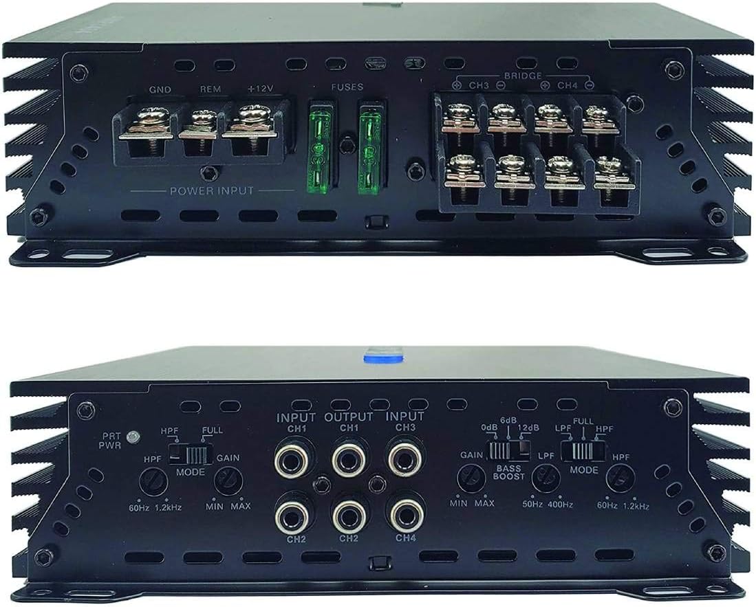 1500W 4 Channel Car Audio Amplifier Z8749