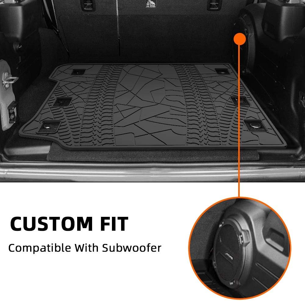 All-Weather Waterproof Cargo Mat N314