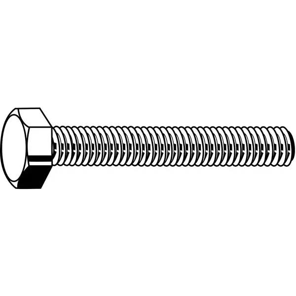 M14-2.00 55 mm Steel Hex Head Cap Screw G91530