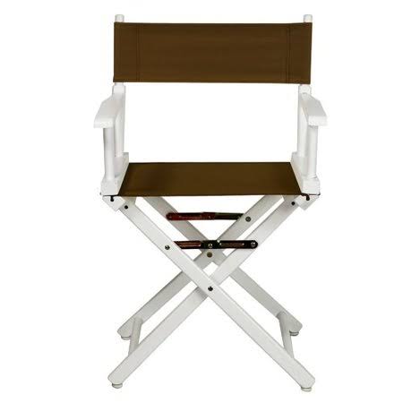 Brown Folding Director Chair A233114