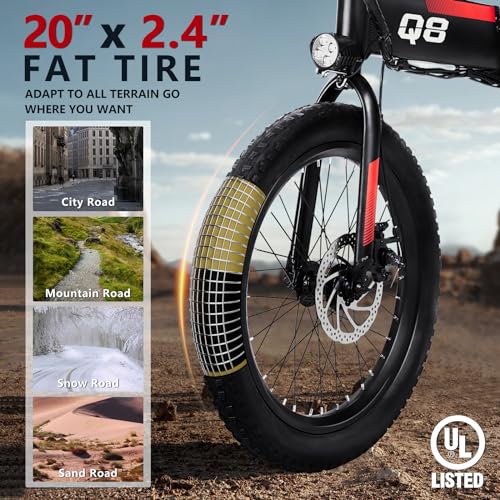 Electric Bike with 500W Motor and Removable Battery V71276