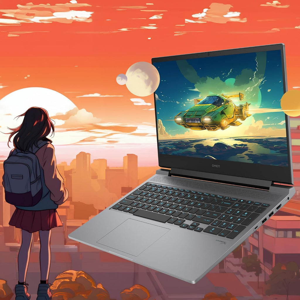 16 inch Laptop, FHD 144Hz Display, Intel Core i7-14700HX, 16 GB RAM, 512 GB SSD, NVIDIA GeForce RTX 4060 GPU, Windows 11 Home L6867