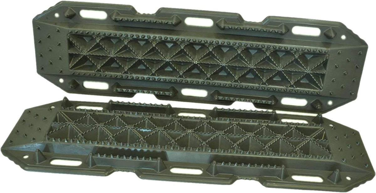 Orange Set of 2 Traction Mats H891