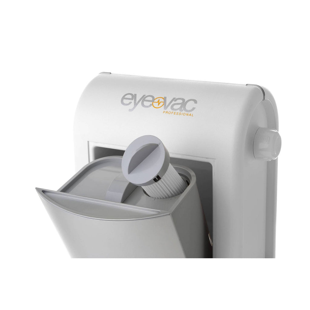 White Bagless HEPA Canister Vacuum X82564