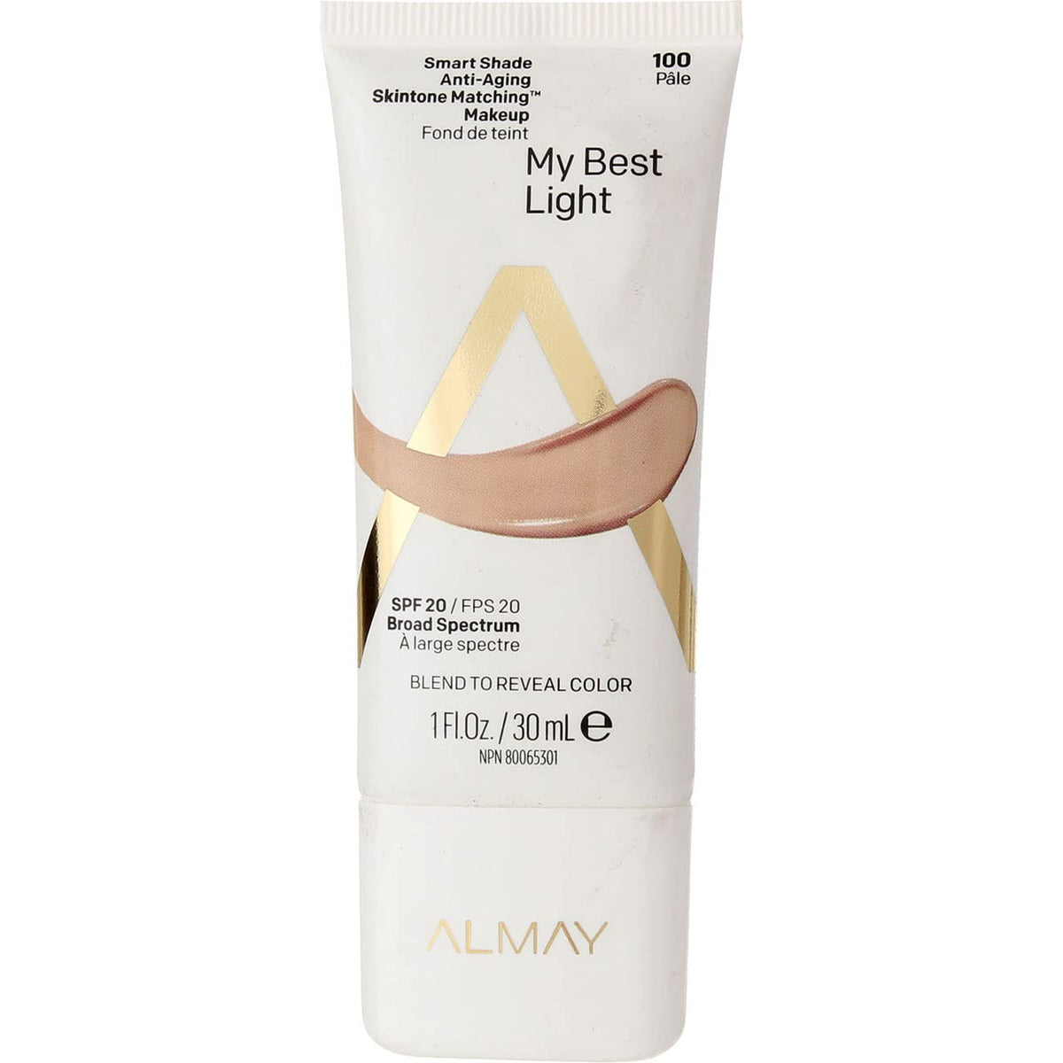 Anti-Aging Foundation, Medium Coverage, SPF 20, 1 Oz F511