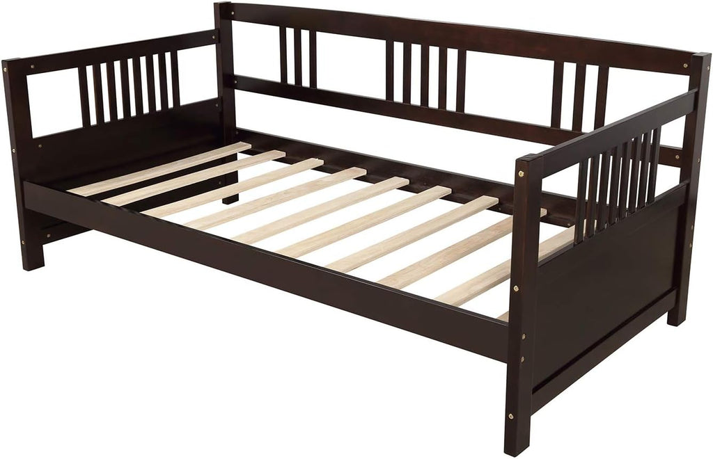 Twin Size Solid Wood Daybed W982712