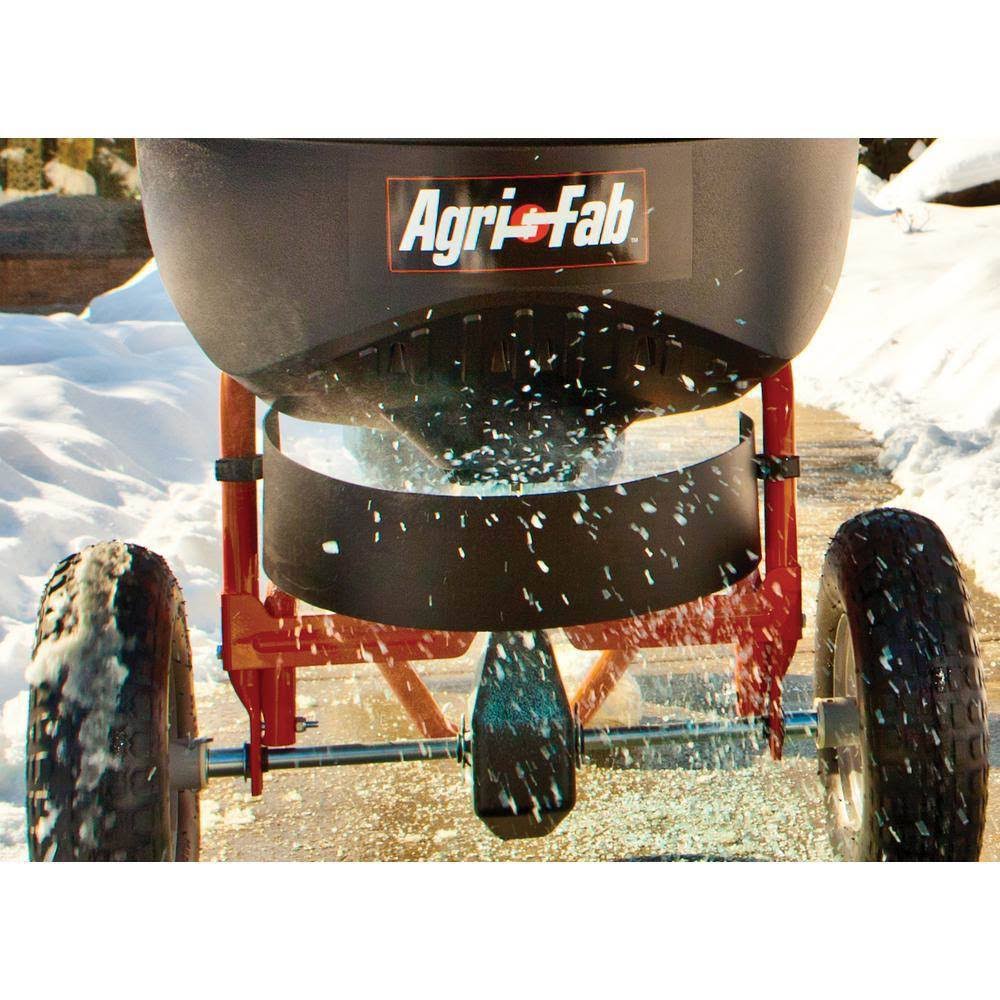 130 lb Push Broadcast Salt Spreader K24534