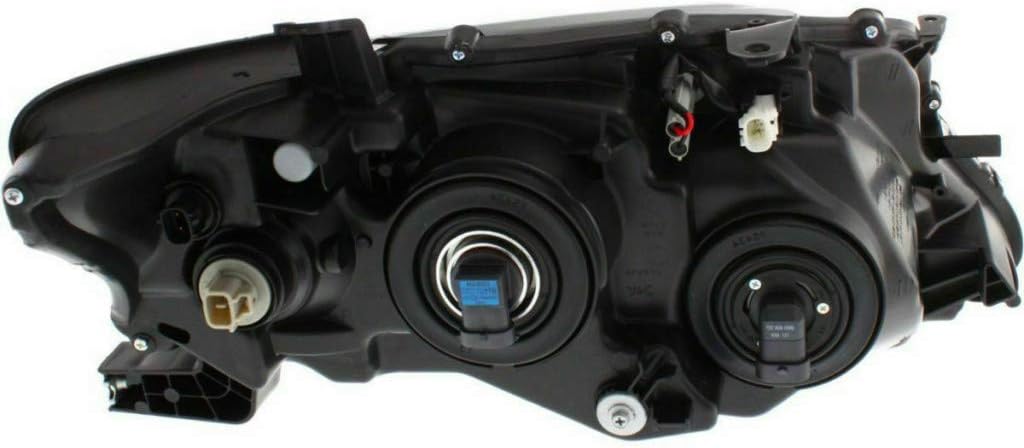 Headlight Assembly Passenger Side CAPA Certified J365815