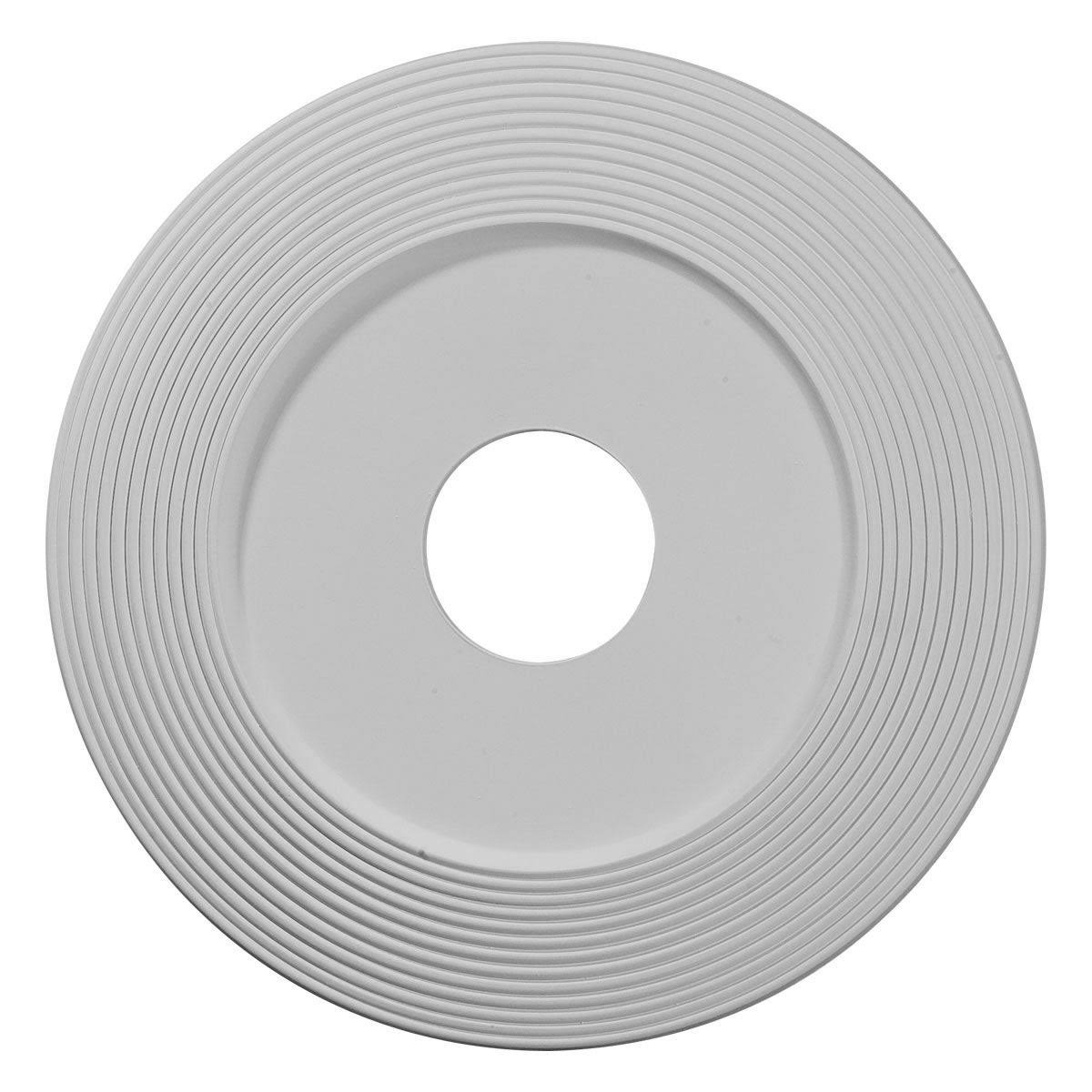 16 1/8x22OD x 3 5/8x22ID x 1x22P Ceiling Medallion G6725