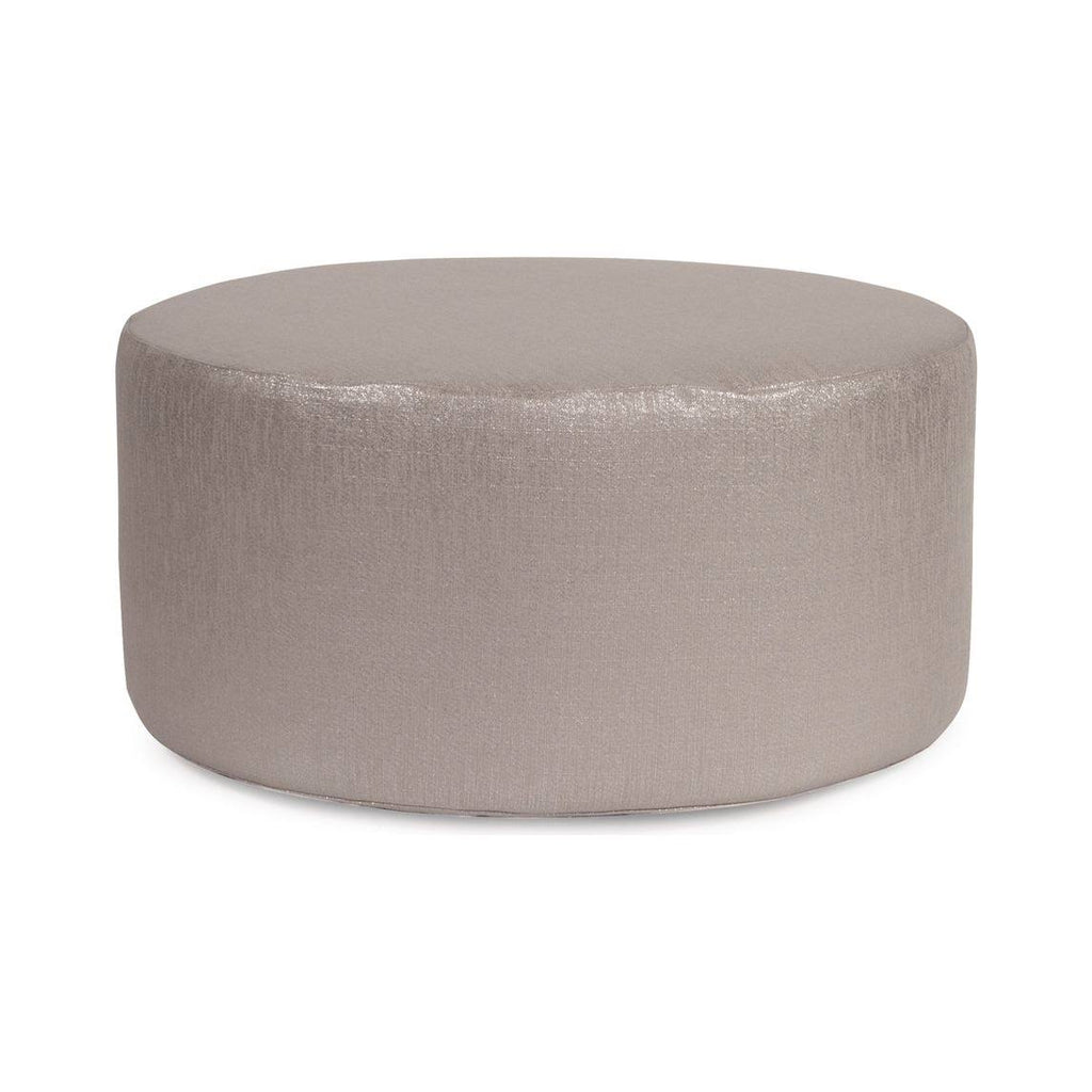 Sand Round Ottoman H17446