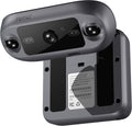 Wireless Over-The-Door Smart Security Camera with 1080p HD Video, Motion Sensor, 2-Way Talk, Dark Grey P7735