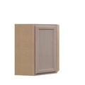 Unfinished Beech Corner Wall Kitchen Cabinet A1815