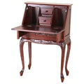 Small Secretary Desk in Dual Walnut M470