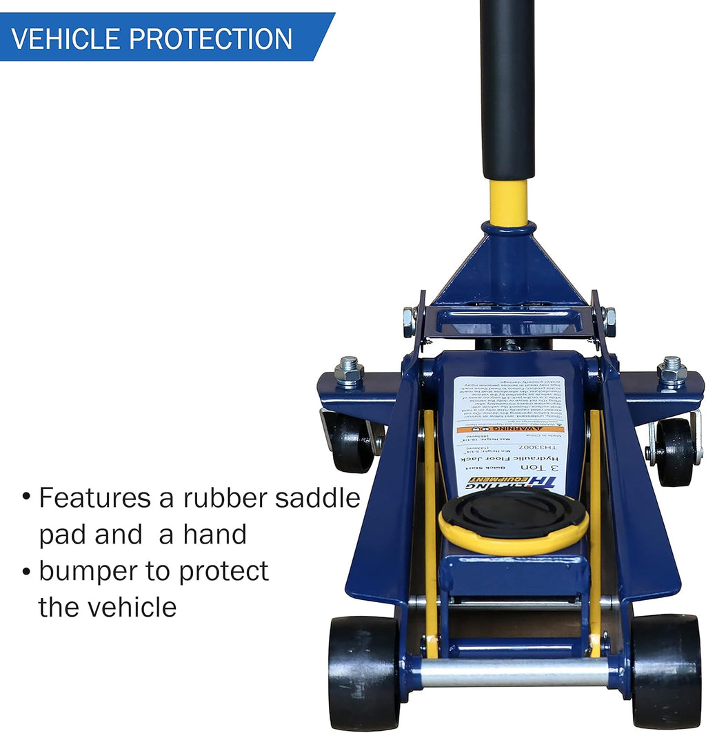 Heavy-duty 3 Ton Low Profile Floor Jack P453