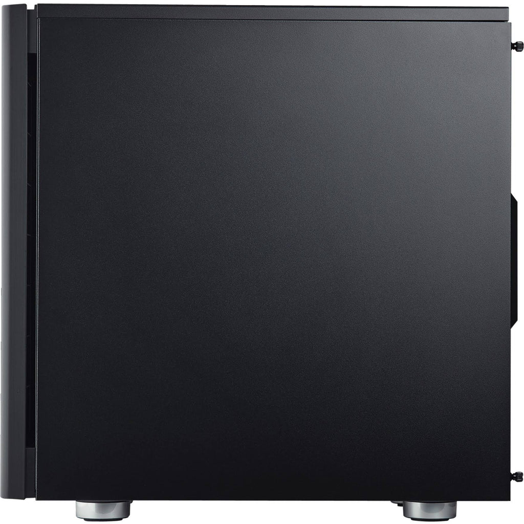 Black Mid-Tower Gaming Case N1747