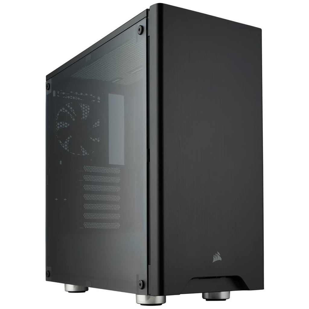 Black Mid-Tower Gaming Case N1747