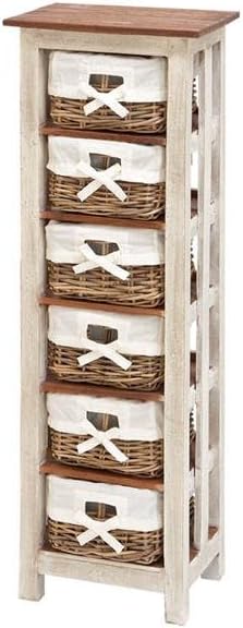 Wood Rattan Cabinet P978213