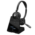 Black Stereo Headset Head-band N90506