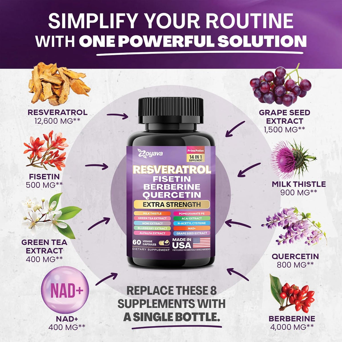 16-in-1 Supplement Bundle U128910