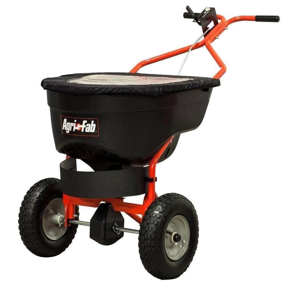130 lb Push Broadcast Salt Spreader K24534