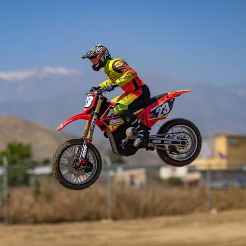 Red 1/4 RC Motorcycle U280
